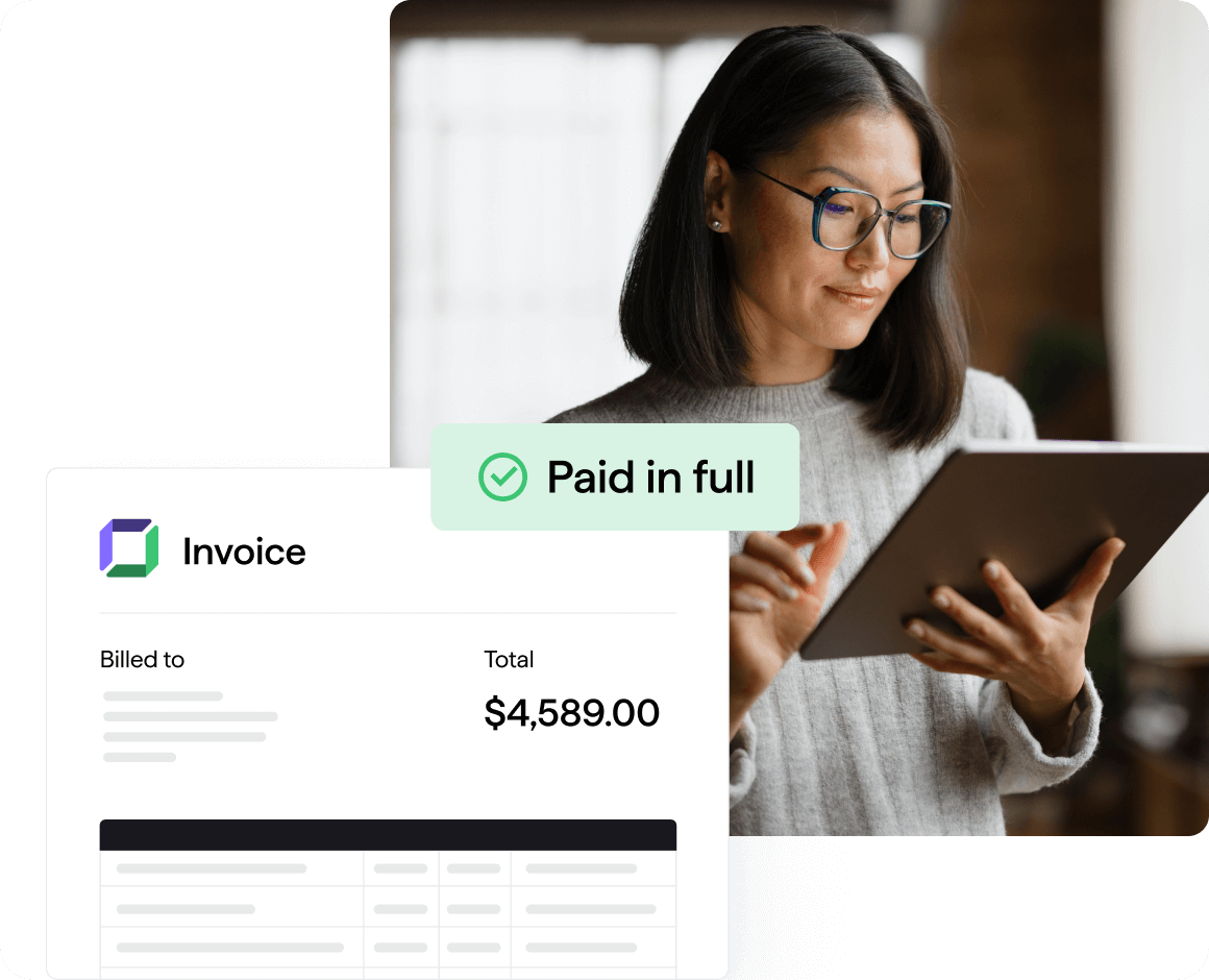 Get paid faster